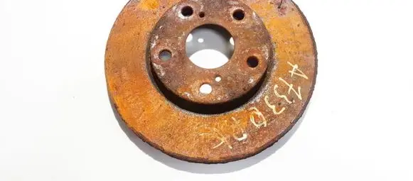 Toyota Avensis Verso Front brake disc ventiliuojamas