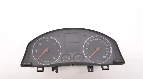 Volkswagen Golf V Speedometer (instrument cluster) 1K0920862K 4V1F10838AG