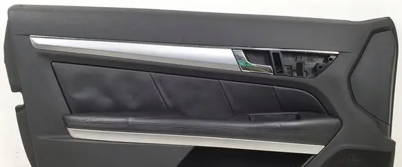 Mercedes-Benz E C207 W207 Front door card panel trim A2077200951