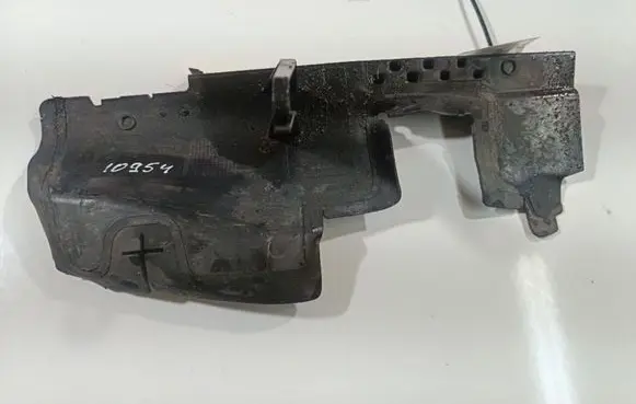 Audi A3 S3 8P Wiper trim 8P40120283B