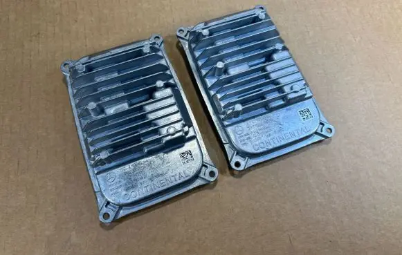 LED ballast control module
