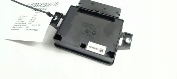 Audi A5 8T 8F Rear brake EMF control unit/module 