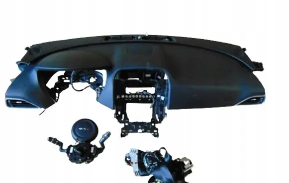 Jaguar F-Pace Airbag set with panel 