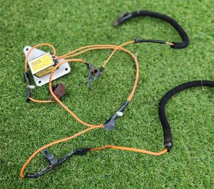 Citroen Berlingo Central body control module 9642794980