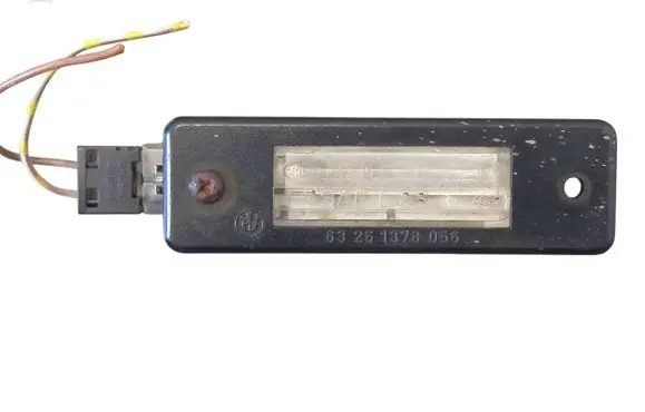 BMW 5 E34 Number plate light 1378056 63261378056 24715