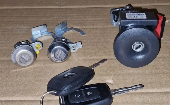 Dacia Spring Ignition lock