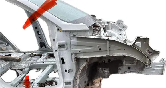 Front quarter panel