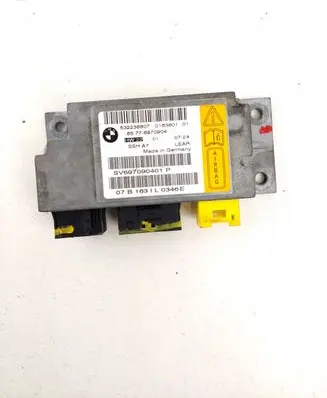 BMW 7 E65 E66 Airbag control unit/module 6970904 532238807 65776970904