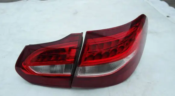 Mercedes-Benz C W205 Rear/tail lights A2059060657 YAP2584914 624000E13614