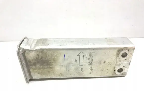 Front bumper shock/impact absorber