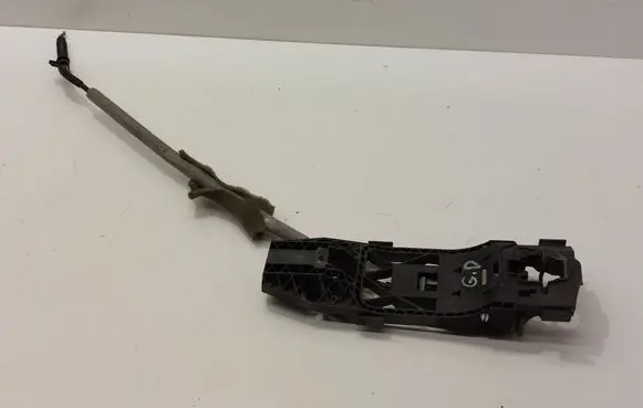 Volkswagen Jetta VI Rear door exterior handle/bracket 5N0837885H