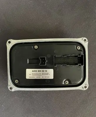 LED ballast control module