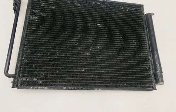 BMW X5 E53 A/C cooling radiator (condenser) 83815431