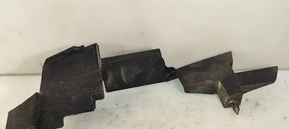 Mazda 6 Intercooler air guide/duct channel GS1D56253 070809101112