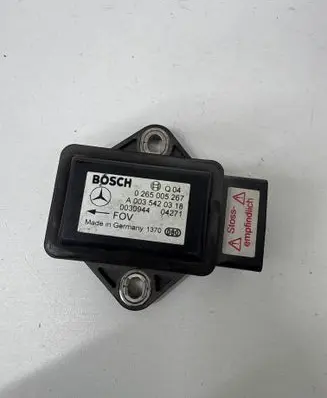 Mercedes-Benz E W211 ESP acceleration yaw rate sensor 0265005267 0030944 A0035420318