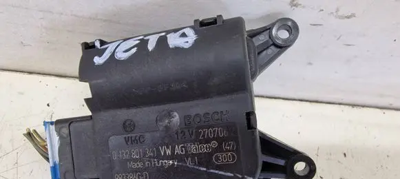 Air flap motor/actuator