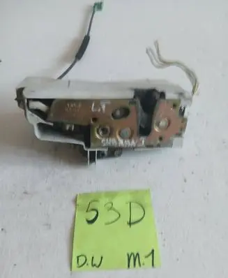 Volkswagen Sharan Front door lock 