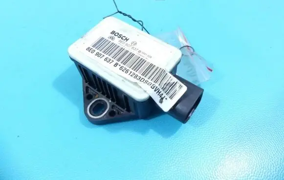 Audi A4 S4 B7 8E 8H ESP acceleration yaw rate sensor 8E0907637B IMPRK1329978