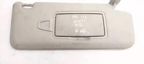 Mercedes-Benz E W213 Sun visor