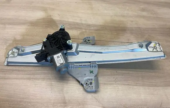 Hyundai Tucson IV NX4 Front window lifting mechanism without motor BA030K0020