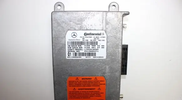 Mercedes-Benz S W221 Other control units/modules A1669003400