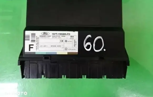 Ford Focus Comfort/convenience module 1S7T15K600FD