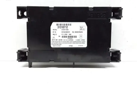 Volvo S80 Bluetooth control unit module 31310712