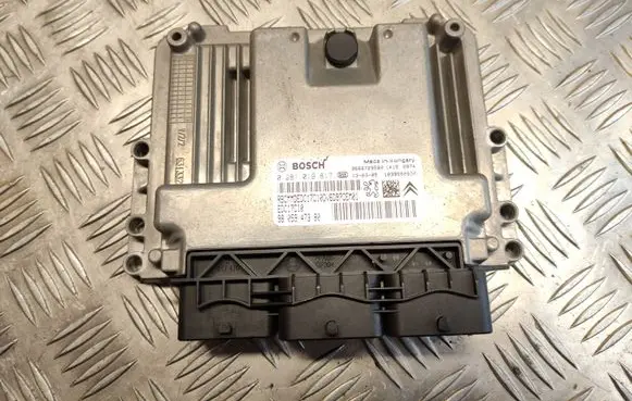Peugeot 308 Engine control unit/module 9805947380 0281019817
