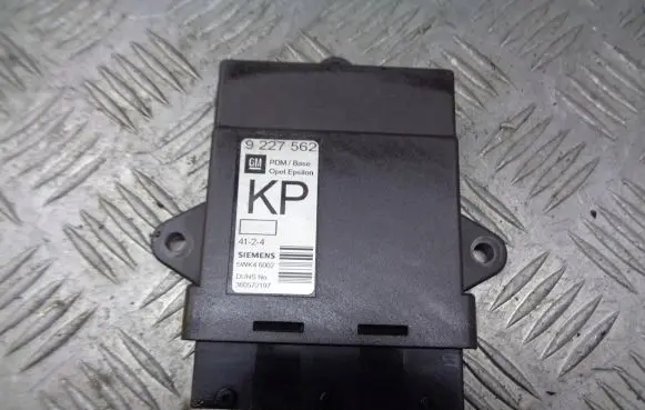 Opel Vectra C Sliding door control unit/module 9227562KP