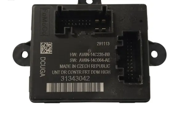 Volvo V40 Door control unit/module 31343042