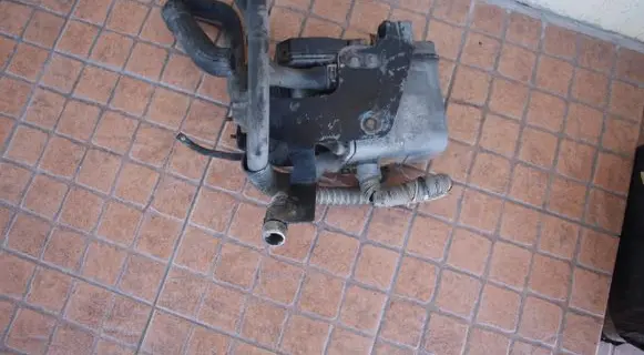 Mercedes-Benz E W210 Auxiliary pre-heater (Webasto) 