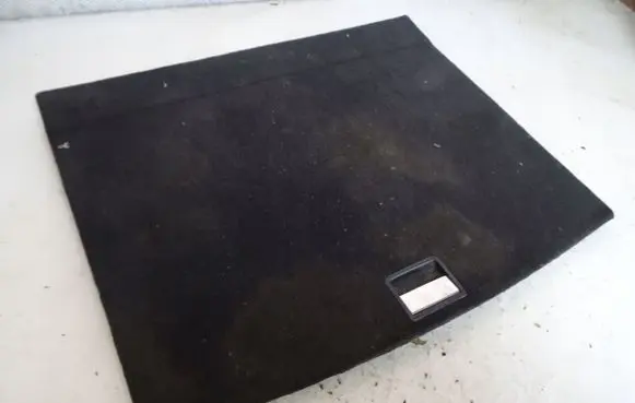 Porsche Cayenne (9PA) Trunk/boot mat liner 7L5863546H
