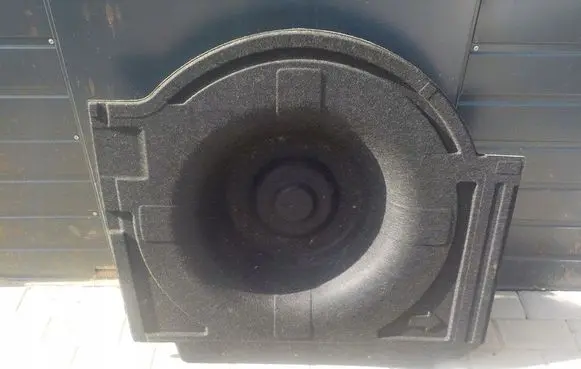 Lexus RX 450H Rear floor carpet liner 82640