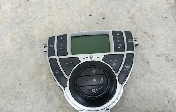 Peugeot 807 Climate control/heater control trim 14874990YR