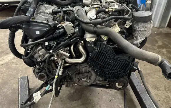 Mercedes-Benz ML W166 Engine 642826