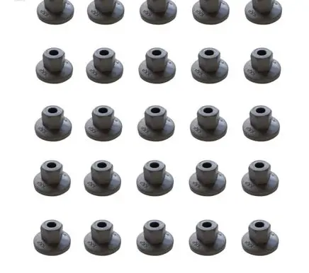 Volkswagen Golf VI Floor mat clip fixing clamp 8E0825265C