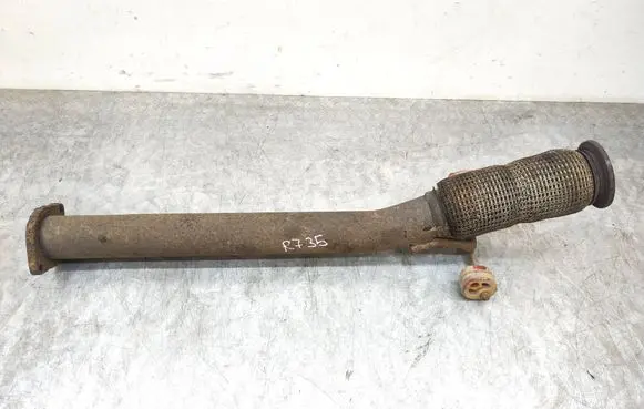 Volvo S60 Exhaust flexible connection 31293466