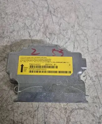 Mitsubishi Outlander Airbag control unit/module DDPPSCB1 P8635A053 TDPME3466P0653