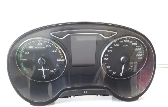 Audi A3 S3 8V Speedometer (instrument cluster) 8V0920870Q