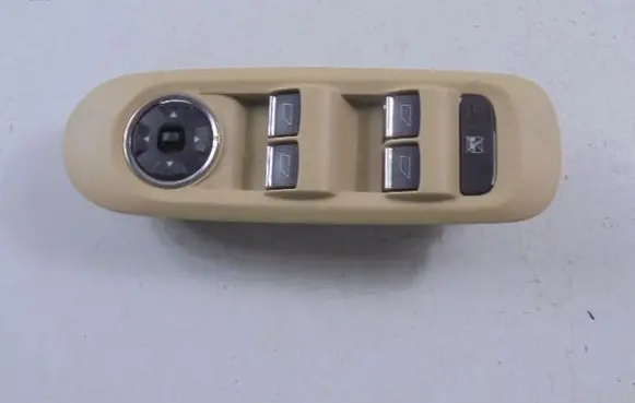 Ford Mondeo MK IV Electric window control switch 7S7T14A132AB