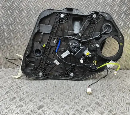 KIA Sorento IV Front door window regulator with motor 82480P2070 81320P2010