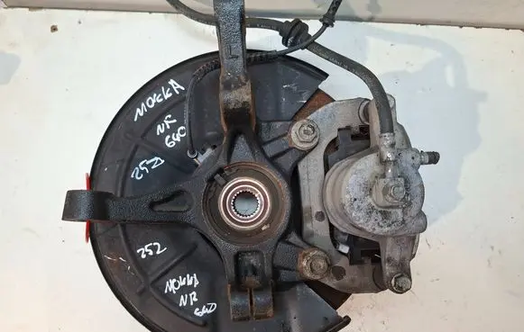 Opel Mokka Front wheel hub spindle knuckle S27647640