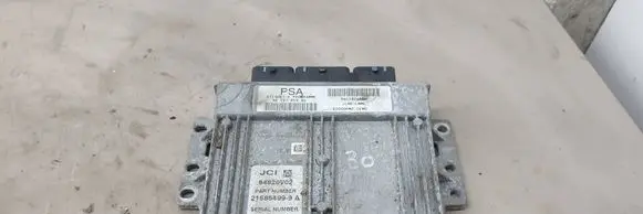 Peugeot 407 Engine control unit/module 9655826580 S2000PM2
