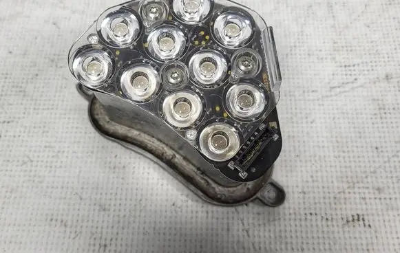 BMW 5 GT F07 LED ballast control module 7262833 63127262833