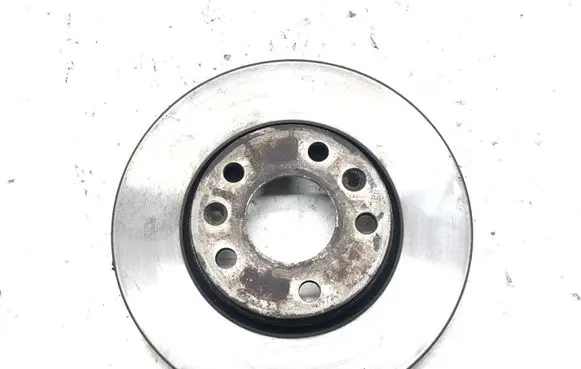 Renault Megane III Front brake disc
