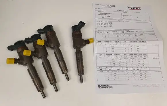 Citroen DS3 Fuel injectors set 0445110340