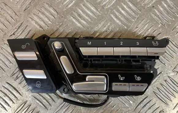Mercedes-Benz S W221 Seat control switch A2218707651 A2218213051