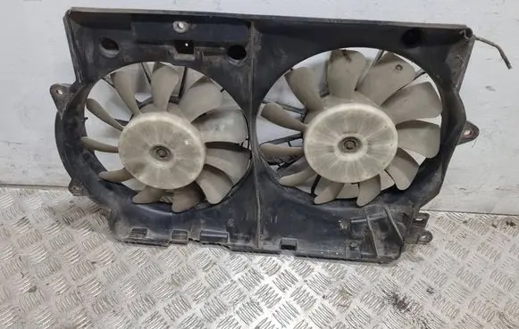 Lexus IS 220D-250-350 Electric radiator cooling fan 1636326060