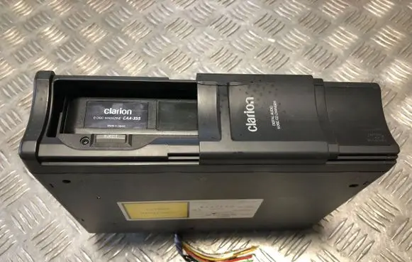 Peugeot 607 CD/DVD changer 9636561780 286932302 0432973