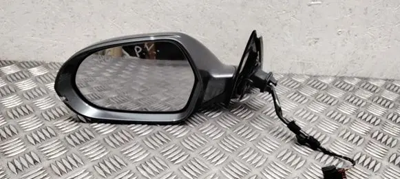 Audi A6 C7 Front door electric wing mirror 1142127296